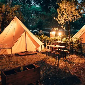 Pigna Felice Le Marze Luxe tent